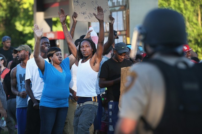 Outrage In Missouri Town After Police Shooting Of 18-Yr-Old Man