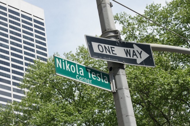 Nikola Tesla Corner - New York City yournewswire.com