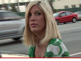 Tori Spelling Quarantined in Hospital With Symptoms of Ebola