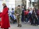 Armed guards seen on the streets of Westminster as military boosts security in the wake of Canadian parliament attack