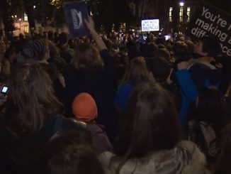 #OccupyDemocracy: Protesters hold Parliament Square despite arrests