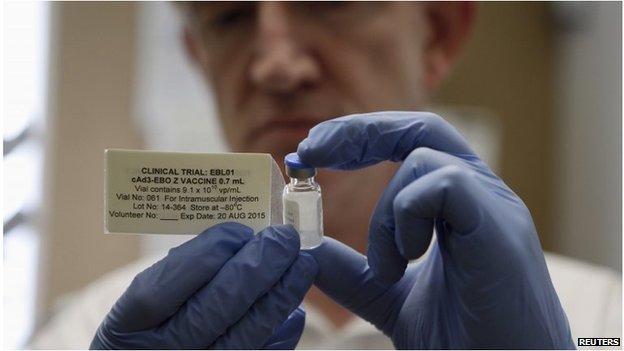 Millions of Ebola vaccine doses by end of 2015, WHO says