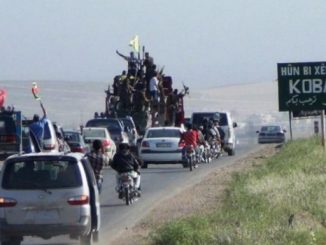 Syria- turkey border, WORLD WAR THREE, Kobani, Syrian civil war, Isis fighters