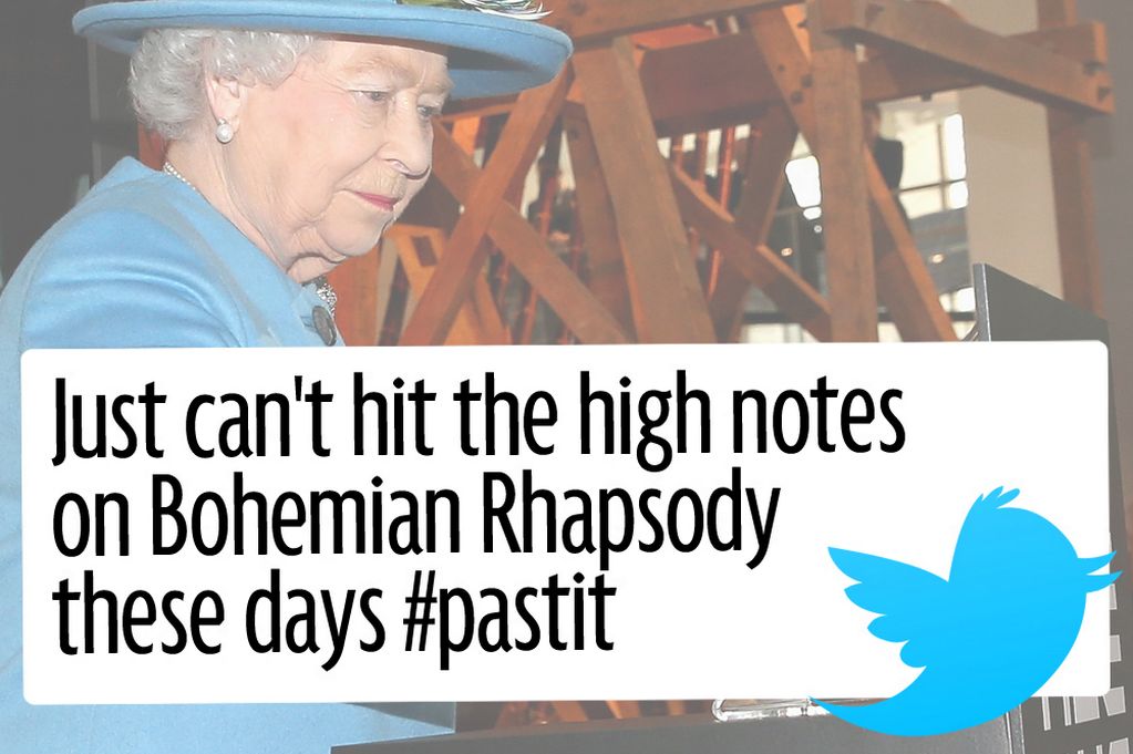 One is not amused: Trolls attack the Queen after she posts her first tweet