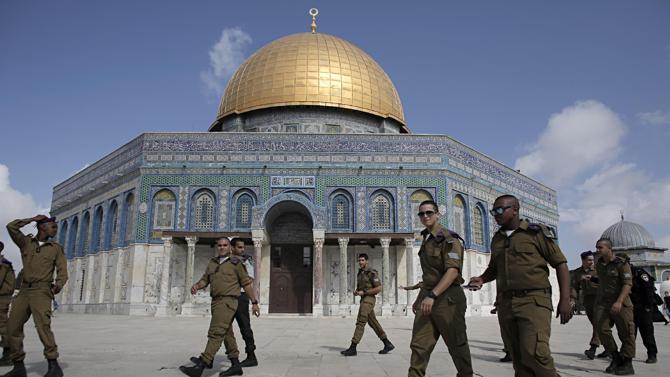 Israeli closure of al-Aqsa declaration of war: Abbas