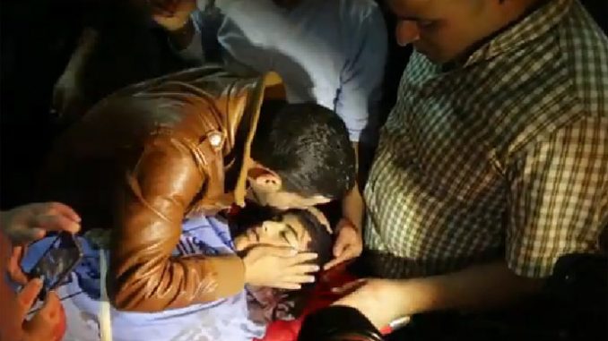 IDF kill Palestinian-American teenager in West Bank