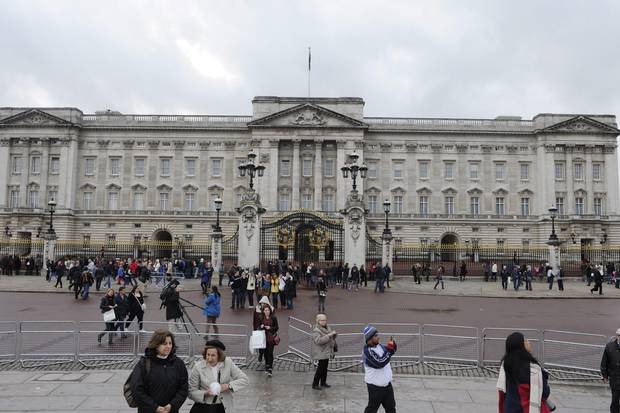 Royal officer arrested after ammunition found in lockers at Buckingham Palace