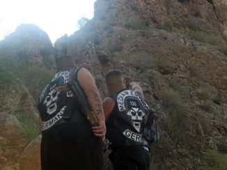 German bikers unite with Dutch comrades in fight against ISIS