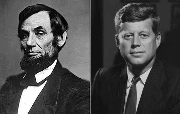 Did bankers kill former Presidents JFK and Abraham Lincoln?