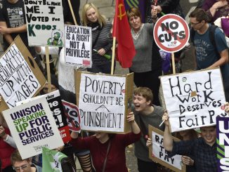 Thousands turn out for ‘Britain Needs a Pay Rise’ in London