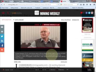 Huge Liberia DIAMOND Find Months Before EBOLA Outbreak