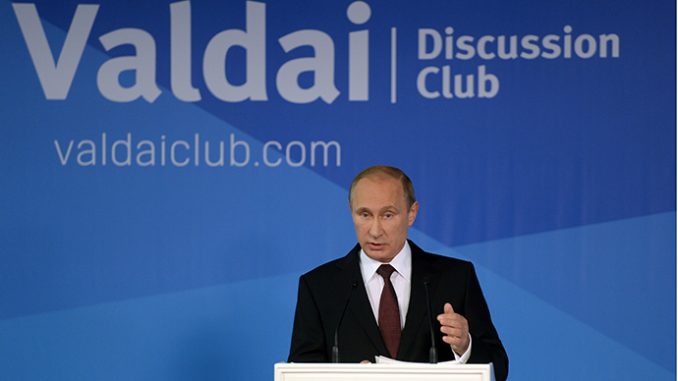 Putin lashes out at US, West for destabilizing world