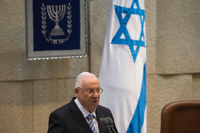President Rivlin: Time to admit that Israel is a sick society that needs treatment