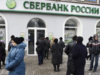 Kiev turns off cash machines and stops credit cards in rebel-held regions of Ukraine