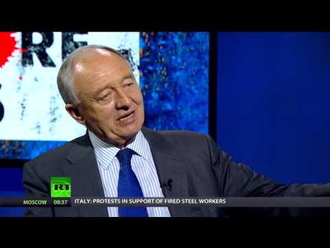 British public not interested in fighting America’s wars – former London mayor Livingstone