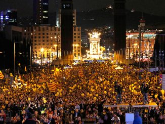 Catalans gear up for symbolic independence vote Sunday defying Madrid’s ban