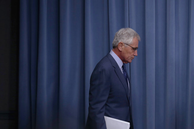 US Defense Secretary Chuck Hagel resigns