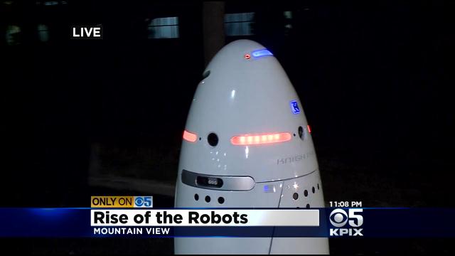 crime fighting robots