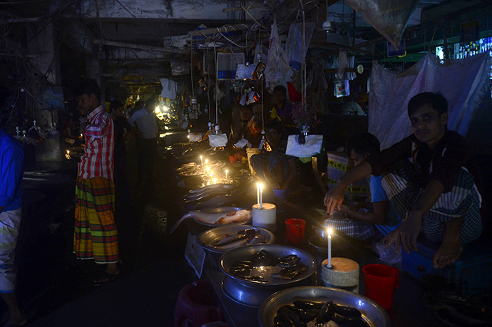 Country-wide blackout in Bangladesh as power grid collapses