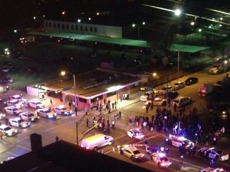 Ferguson Protesters Temporarily Block I-35E in Downtown Dallas