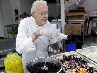 Arnold Abbott: 90-year-old man vows to keep feeding the homeless despite facing jail