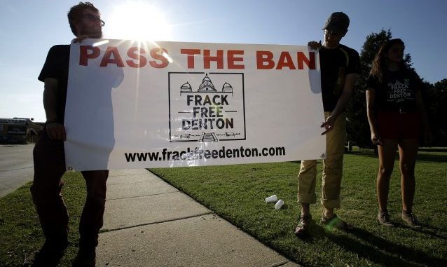 Texans Vote To Ban Fracking