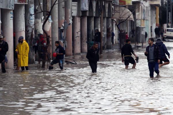 UN agency declares state of emergency in Gaza Strip due to extreme weather