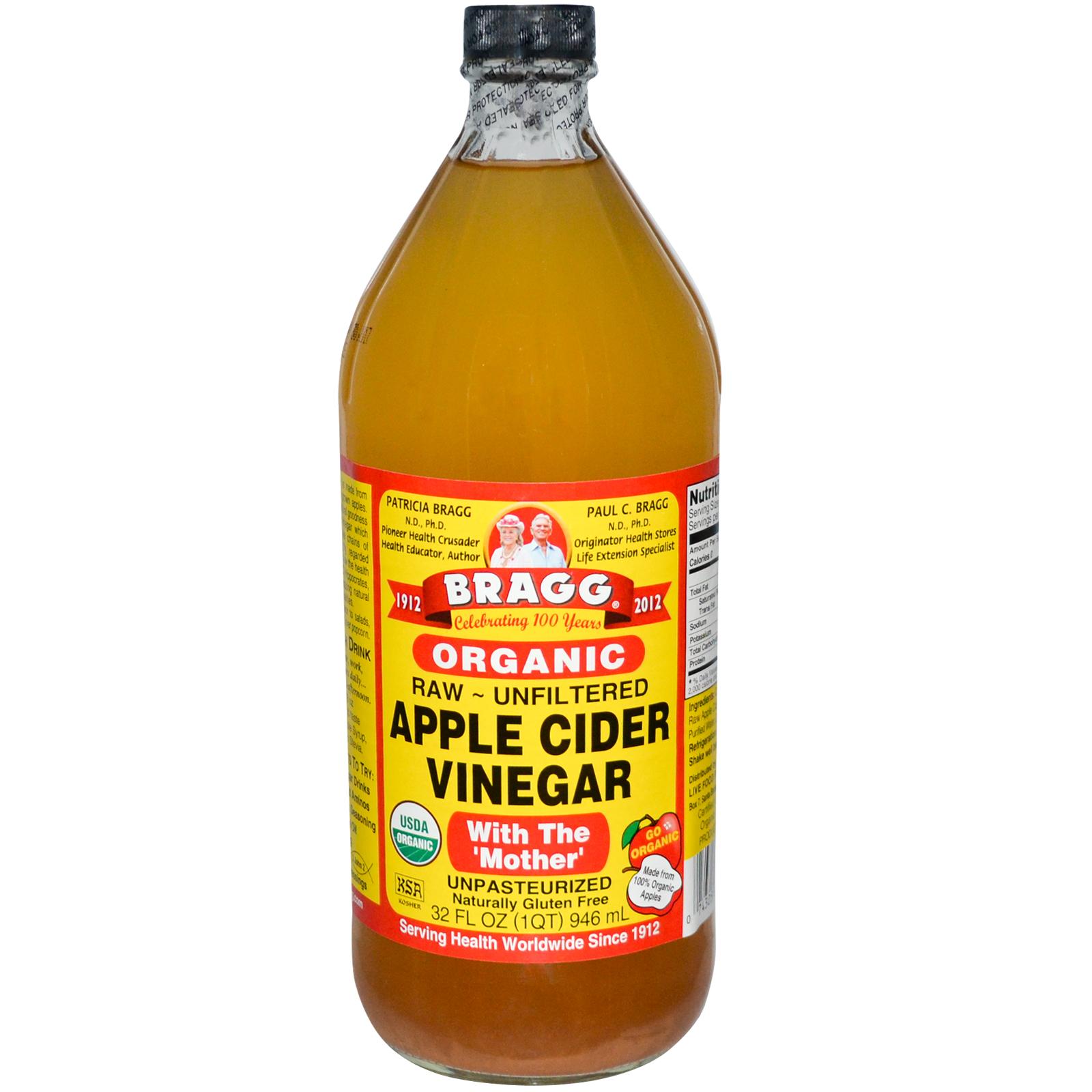 apple cider vinegar