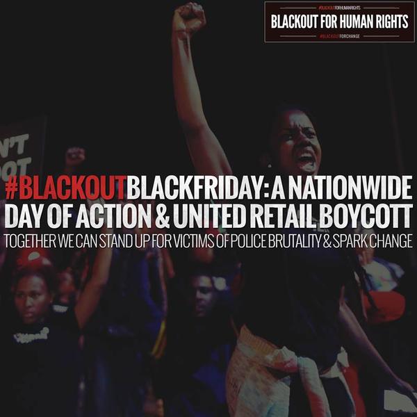 No Justice, No Profit’: Hollywood stars join #BlackoutBlackFriday online campaign