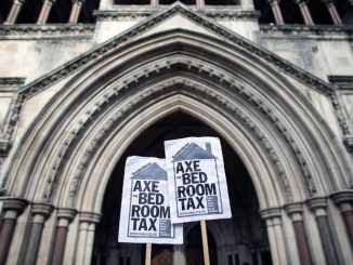 Church of England slams Britain's government over bedroom tax