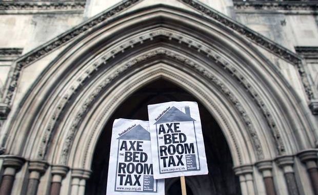 Church of England slams Britain's government over bedroom tax