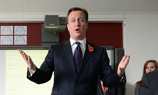 Cameron attacked by sexual abuse victims after calling claims of Home Office cover-up a 'conspiracy theory'