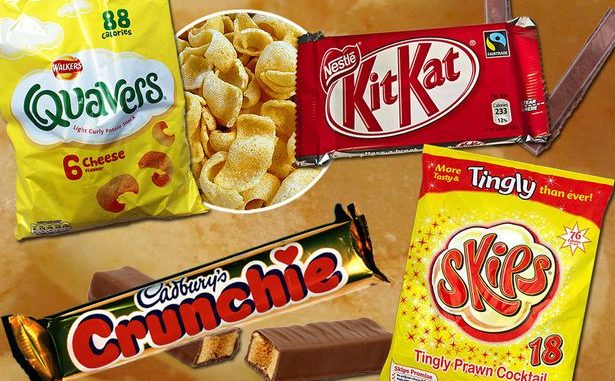 Feed your babies junk food, NHS tells mothers