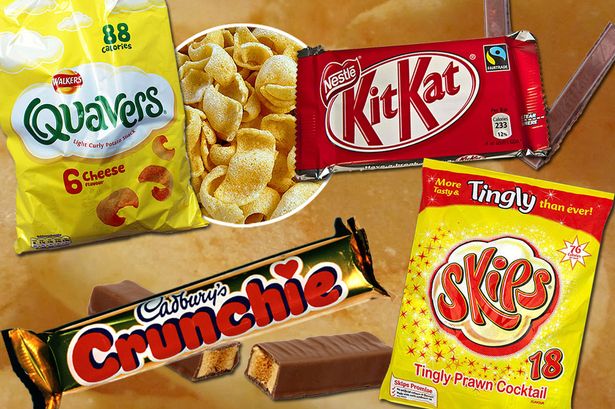 Feed your babies junk food, NHS tells mothers