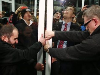 Activists raid Poland's electoral body over polls mishandling