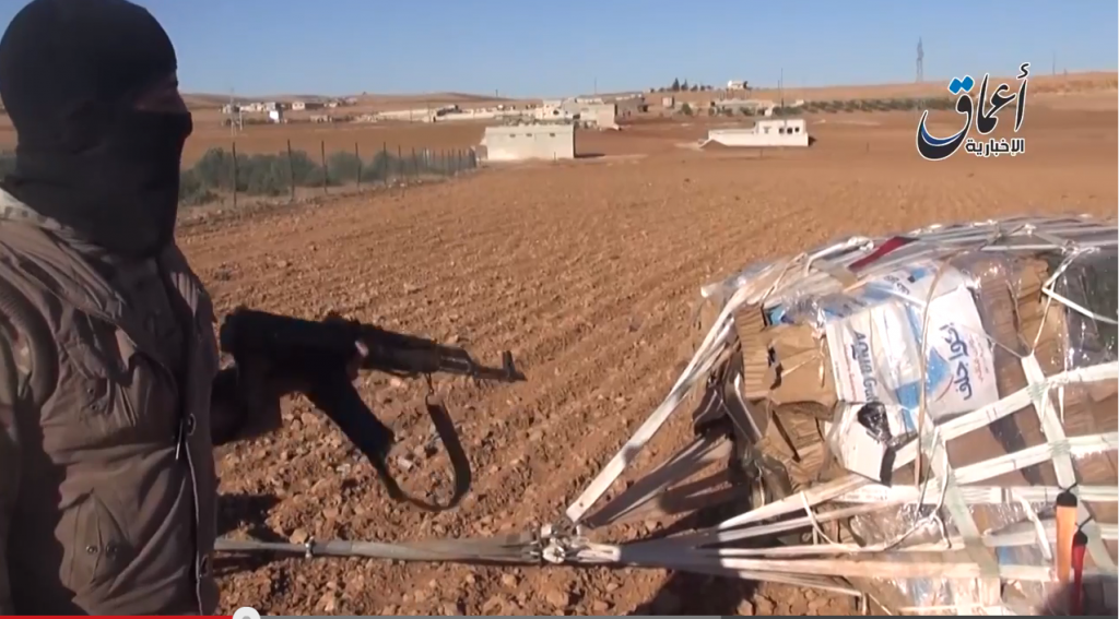 Iraqi Intelligence: USA Is Supplying ISIS with Weapons, Food