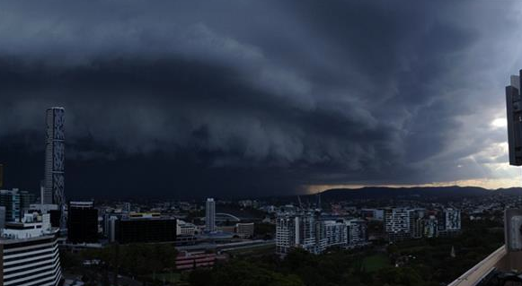 Australian storm