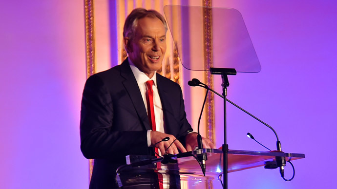 Outrage as Save the Children give Tony Blair the Global Legacy Award