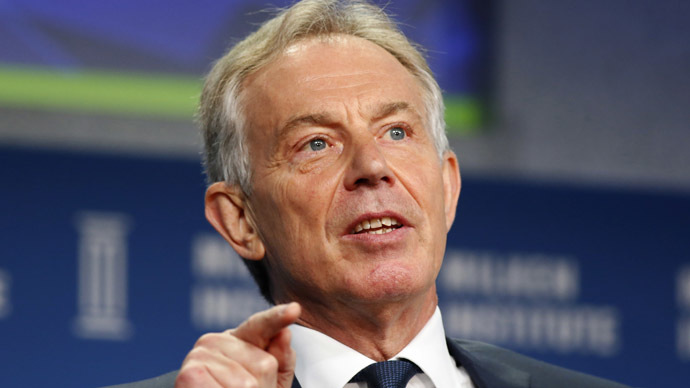 Tony Blair's illicit Saudi oil dealings spark outrage