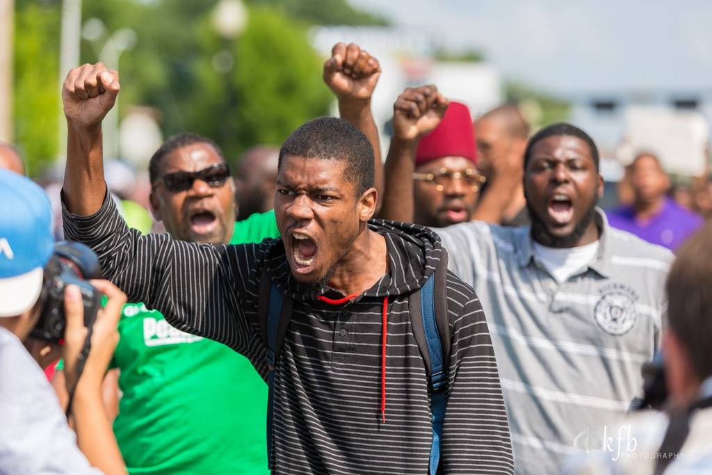 obama met with ferguson activists