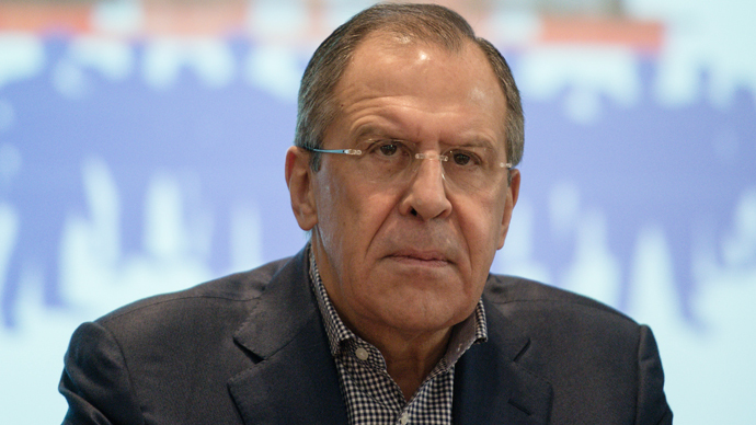 Western sanctions are aimed at regime change in Russia says Lavrov