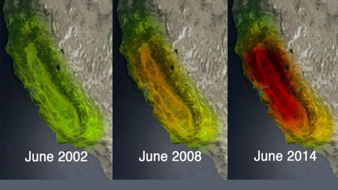 NASA: Major droughts threaten food supply, global security