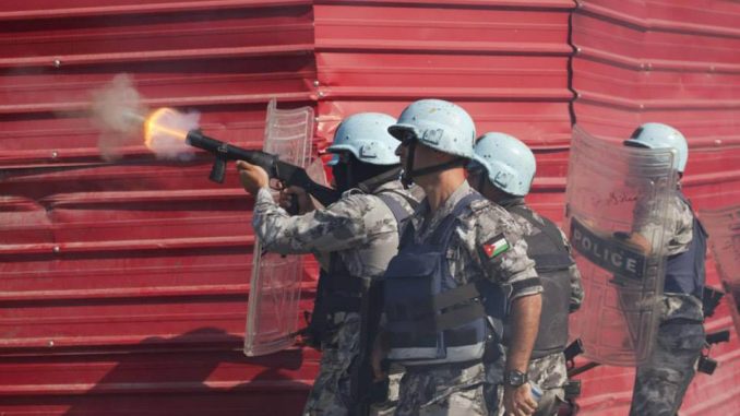 UN Peacekeeper Soldiers Fire on Protestors in Haiti