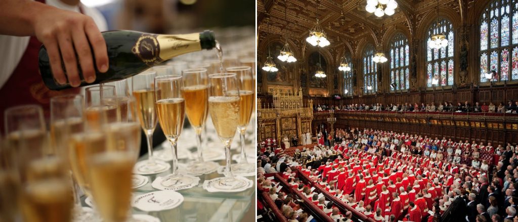 Lords refuse to cut costs because of fears that 'champagne quality would suffer'