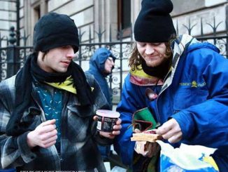 Police evict activists and dismantle soup kitchen for London homeless