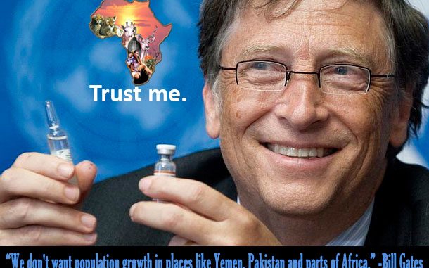 Gates' Human experimentation with GM bananas in Africa condemned by scientists