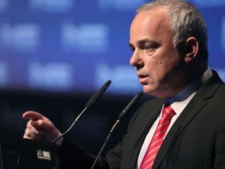 Israeli Intelligence minister says Palestinian UN draft against Israel act of war