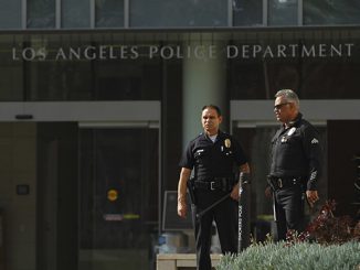 LAPD becomes first major police force to equip all officers with body cameras