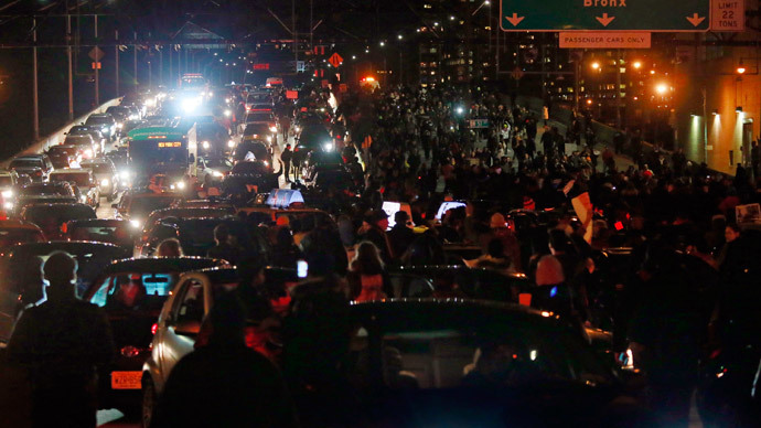 Video: Second Day Of Protests Over Eric Garner Decision