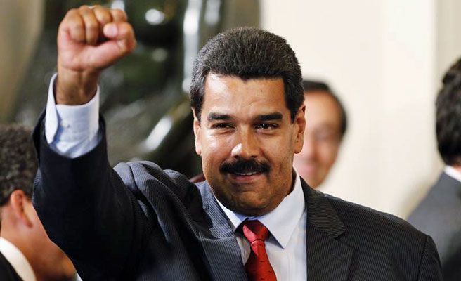 'US Know Where They Need To Put Their Sanctions' says Venezuela's Maduro